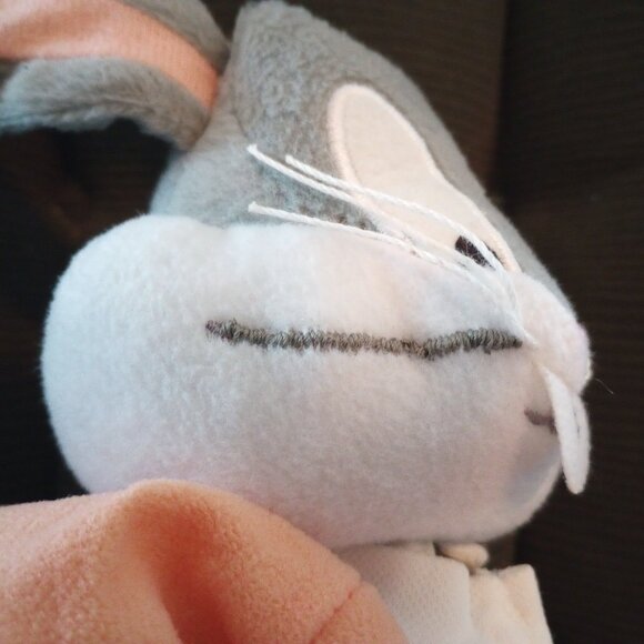 15" Bugs Bunny Rabbit Looney Tunes Plush, Restored and Redressed - Picture 5 of 10